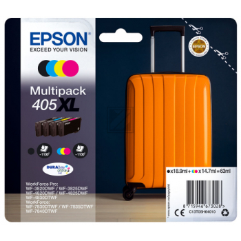 C13T05H64010 // 405XL / original EPSON Tintenpatrone MultiPack / C13T05H64010