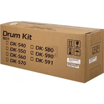 302KV93014 // DK590 / schwarz / original KYOCERA Drum Kit / 302KV93014 / 200000 S.