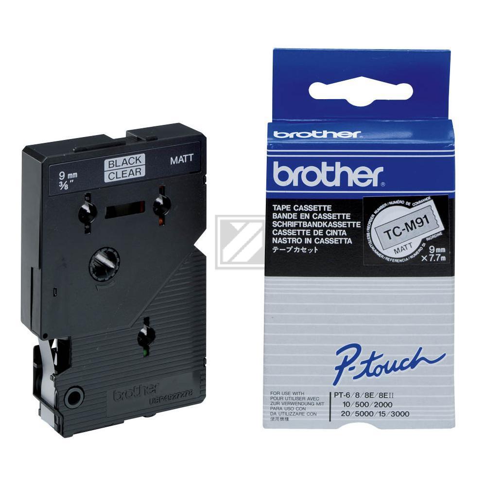 TCM91 / original BROTHER PTouch Farbband / TCM91