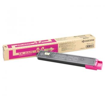 1T02NPBNL0 // TK8325M / magenta / original KYOCERA Toner magenta / 1T02NPBNL0 / 12000 S.