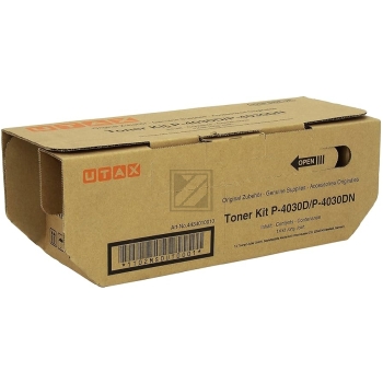 4434010010 / schwarz / original UTAX Toner schwarz / 4434010010 / 12500 S.