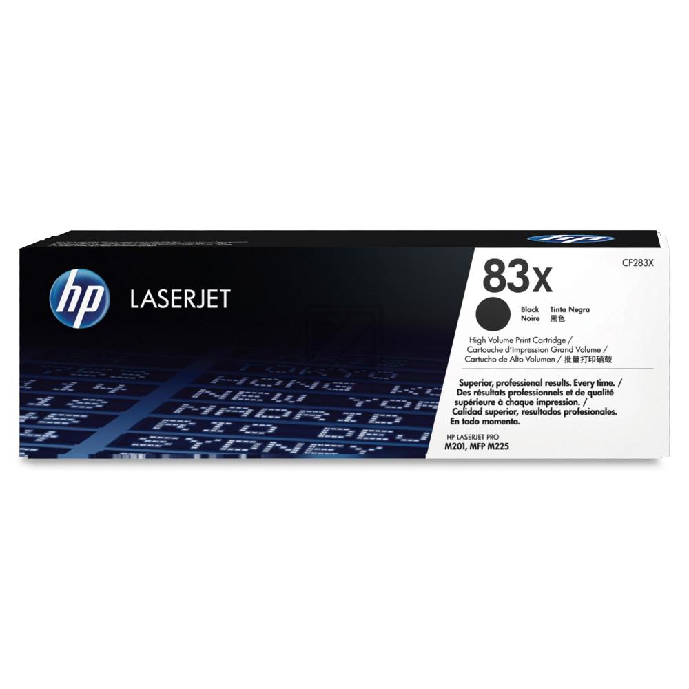 CF283X /83X Original Toner Black  für HP / 83X / CF283X / 2.200 Seiten