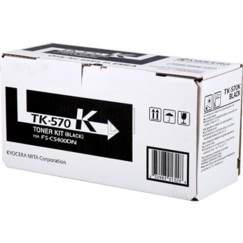 1T02HG0EU0 // TK570K / schwarz / original KYOCERA Toner schwarz / 1T02HG0EU0 / 16000 S.