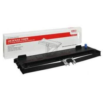 43821103 / original OKI Nylonband schwarz / 43821103 / 2000000 Char.