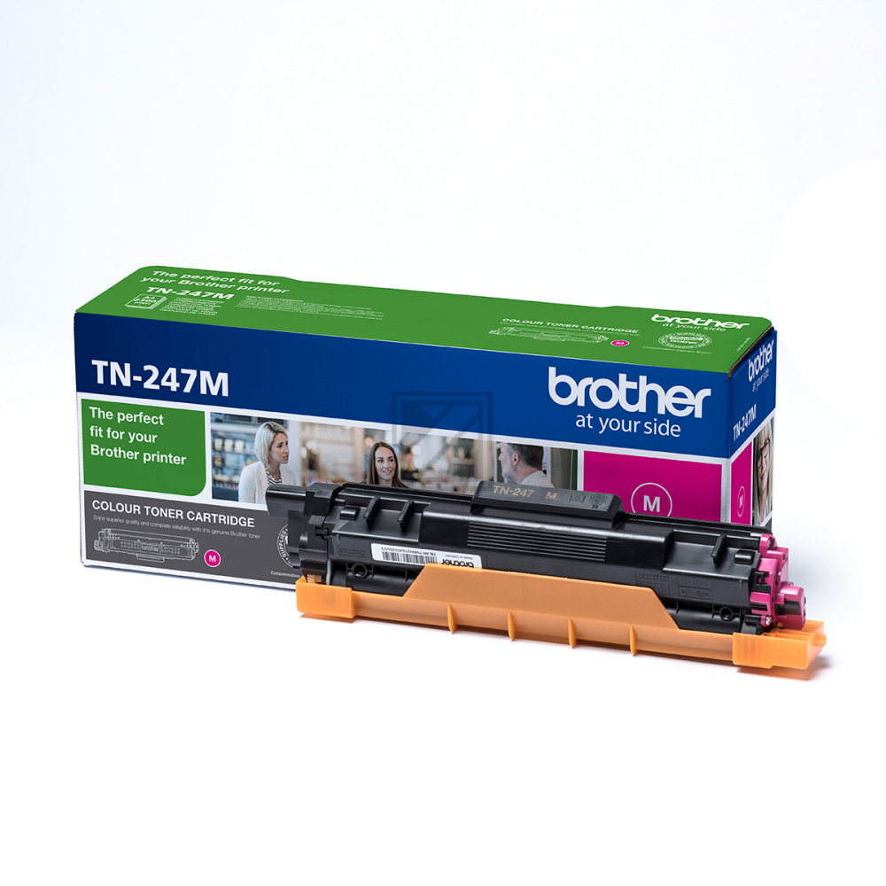 TN247M / original BROTHER Toner magenta / TN247M / 2300 S.