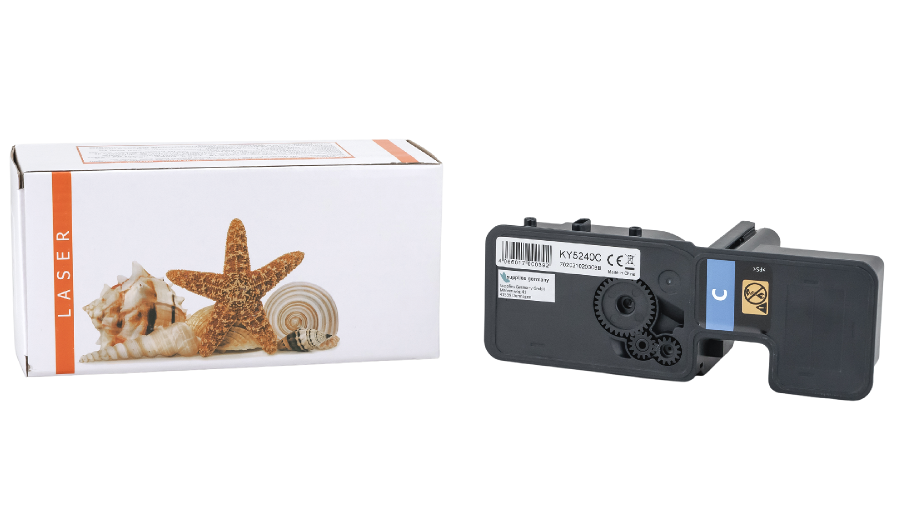 Alternativ Toner Cyan für Kyocera  / TK5240C / 3.000 Seiten