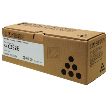 407383 // TYPESP352E / schwarz / original RICOH Toner schwarz / 407383 / 7000 S.