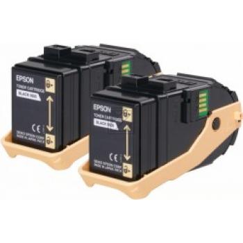 C13S050609 // 0605 / schwarz / original EPSON Toner schwarz / C13S050609 / 6500 S.