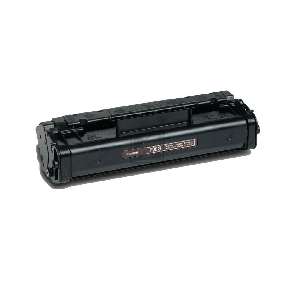 1557A003 // FX3 / schwarz / original CANON Toner schwarz / 1557A003 / 2700 S.
