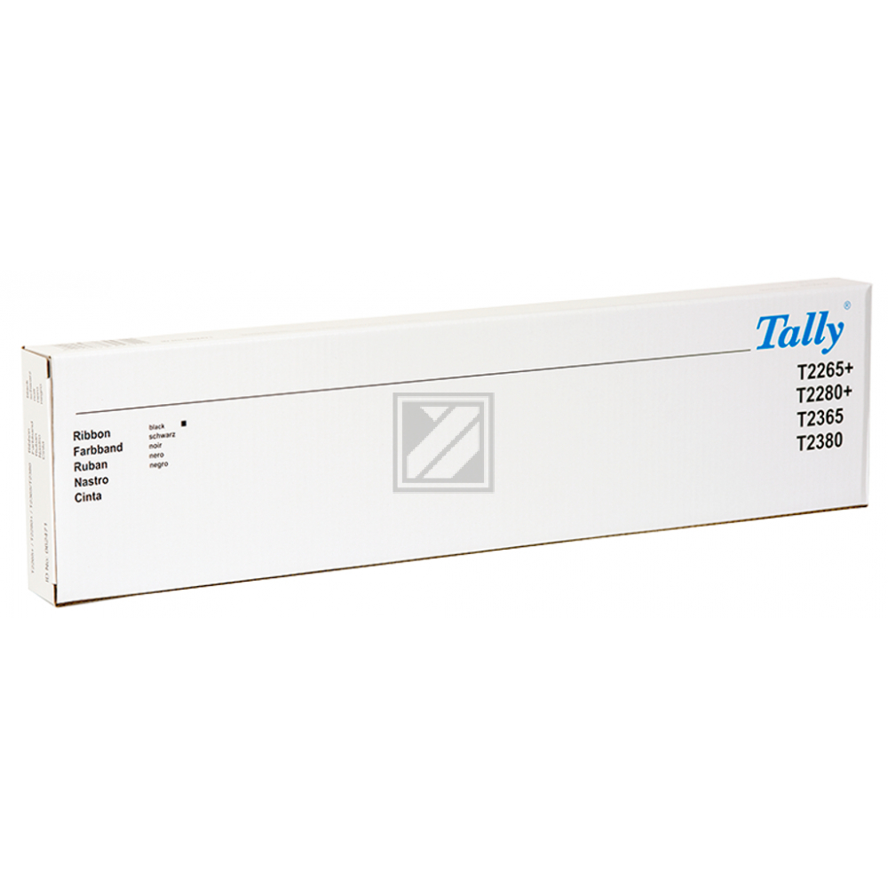 062471 / schwarz / original TALLY Nylonband schwarz / 062471 / 20000000 Char.
