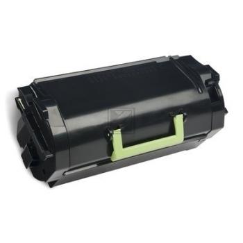 50F200E // 502 / schwarz / original Lexmark Toner  / 50F200E / 1500 S.