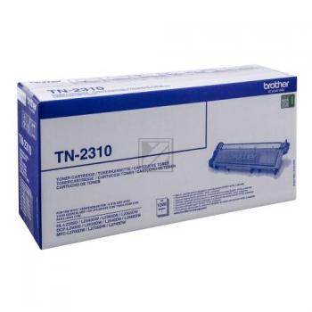 TN2310 / schwarz / original BROTHER Toner schwarz / TN2310 / 1200 S.