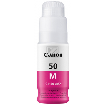 3404C001 // GI50M / magenta / original CANON Tintenflasche magenta / 3404C001 / 7700 S. / 70.00 ml