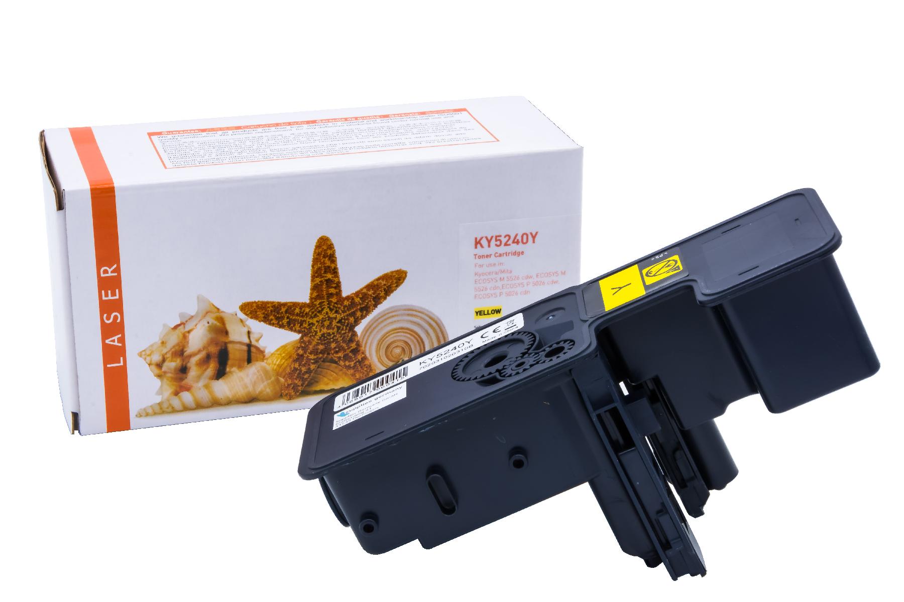 Alternativ Toner Yellow für Kyocera / TK5240Y / 3.000 Seiten