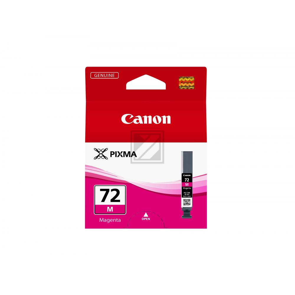 6405B001 // PGI72M / magenta / original CANON Tintenpatrone magenta / 6405B001 / 14.00 ml