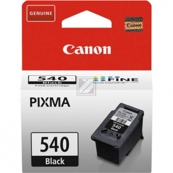 5225B001 // PG540 / schwarz / original CANON Druckkopfpatrone schwarz / 5225B001 / 180 S. / 8.00 ml