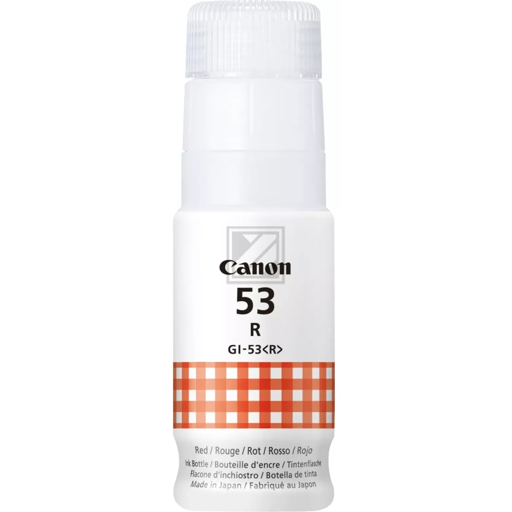 4717C001 // GI53R / original CANON Tintenflasche Sonstige / 4717C001 / 3000 S. / 60.00 ml