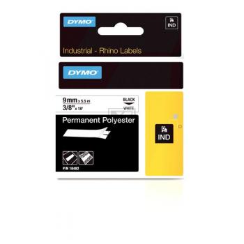 18482 // S0718240 / schwarz / original DYMO Farbband / 18482