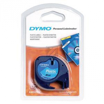 91205 // S0721650 / schwarz / original DYMO DirectLabelEtiketten / 91205
