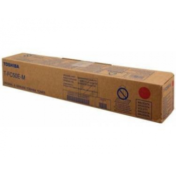 6AJ00000112 // TFC50EM / original TOSHIBA Toner magenta / 6AJ00000112 / 33600 S.