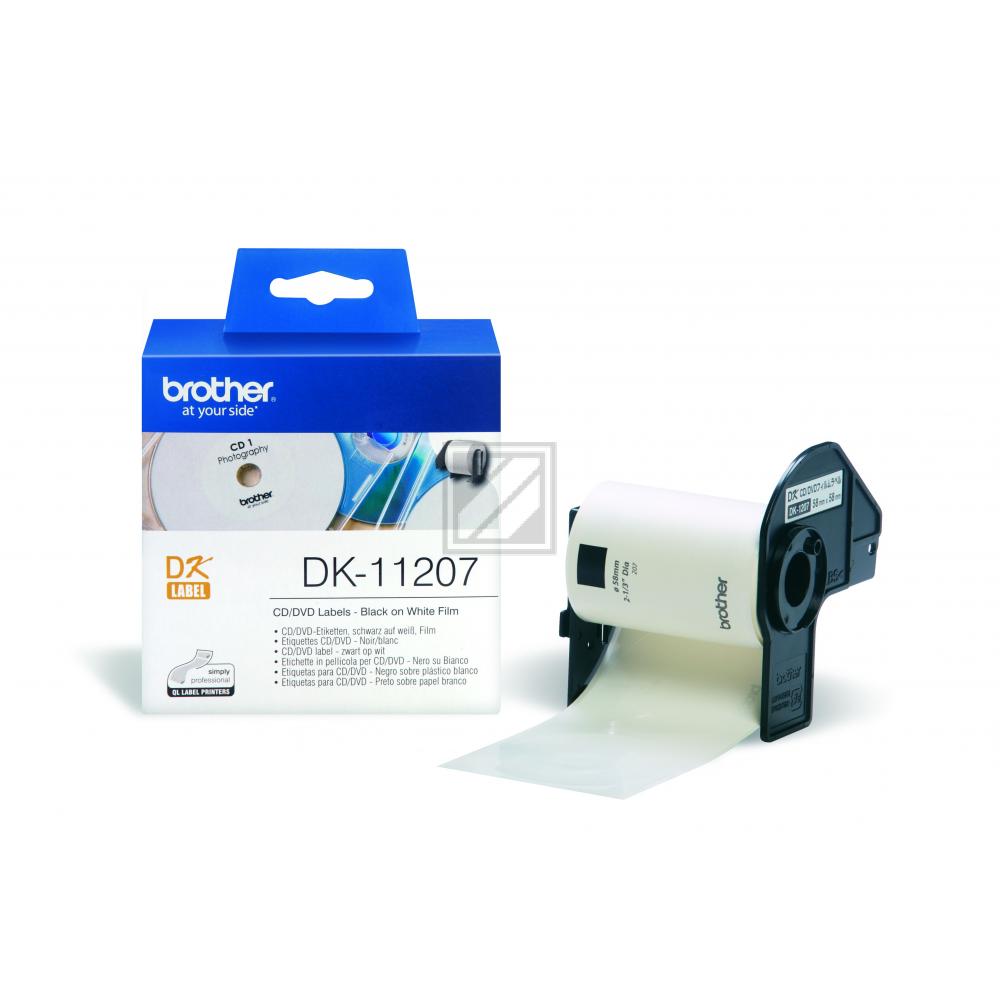 DK11207 / original BROTHER PTouch Etiketten / DK11207