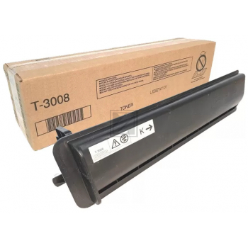 6AJ00000151 // T3008E / schwarz / original TOSHIBA Toner schwarz / 6AJ00000151 / 43900 S.
