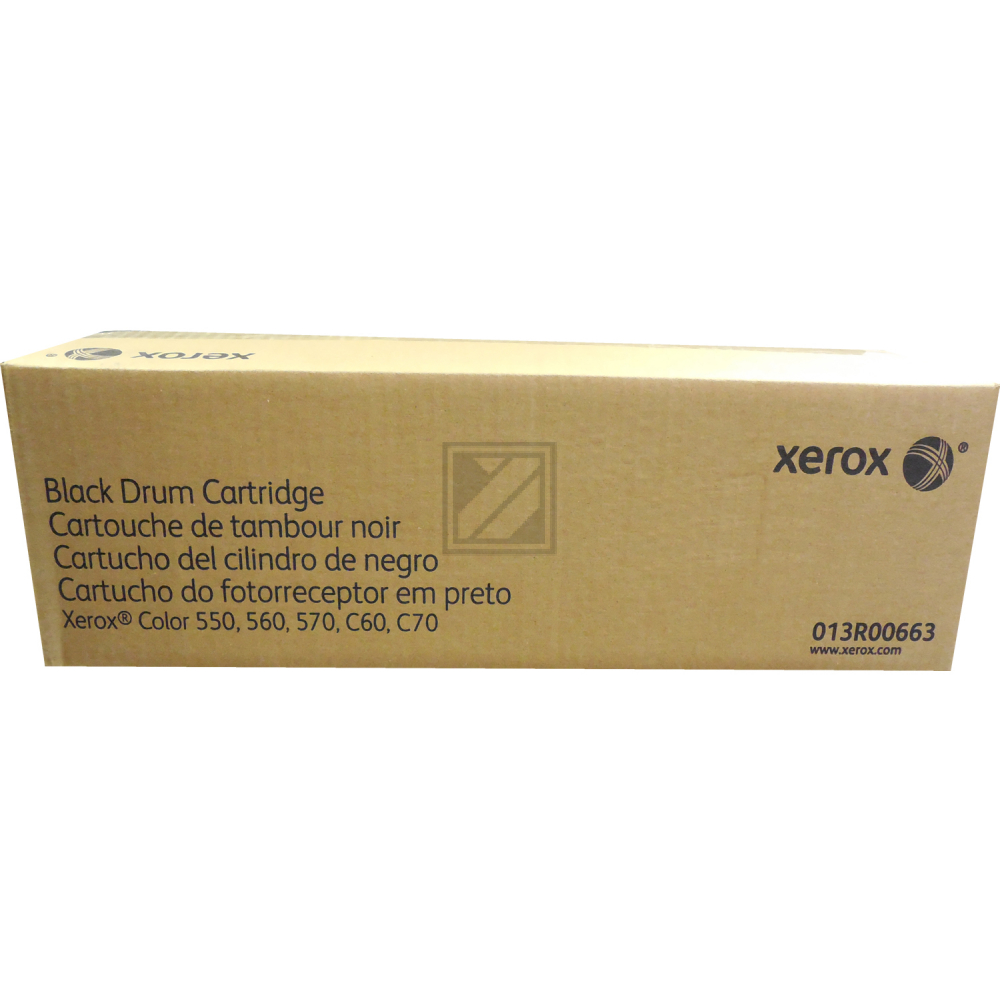 013R00663 / schwarz / original XEROX Drum Kit / 013R00663 / 180000 S.