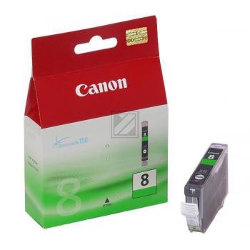 0627B001 // CLI8G / original CANON Tintenpatrone grün / 0627B001 / 5845 S. / 13.00 ml