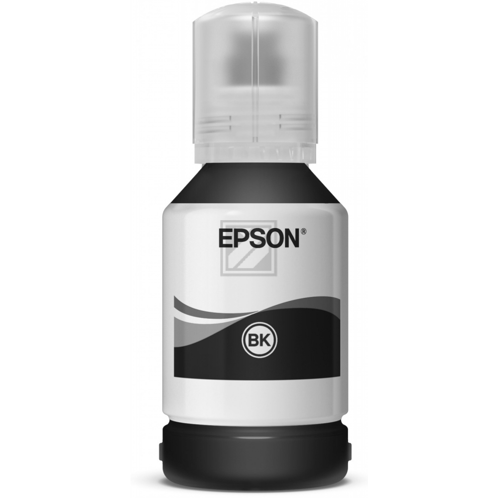T03P14A // 110 / schwarz / original EPSON Tintenflasche schwarz / T03P14A / 6000 S. / 120.00 ml