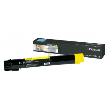 22Z0011 / gelb / original LEXMARK Toner gelb / 22Z0011 / 22000 S.