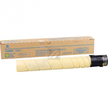 TN324 Y (A8DA250) / original / Toner yellow / A8DA250 // 28.000 Seiten