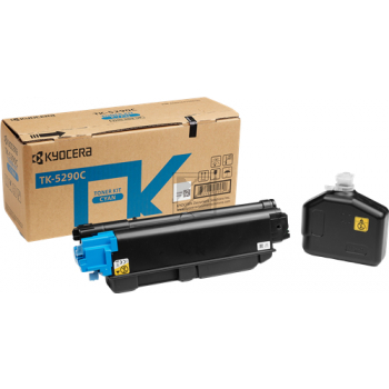 1T02TXCNL0 // TK5290C / cyan / original KYOCERA Toner cyan / 1T02TXCNL0 / 13000 S.