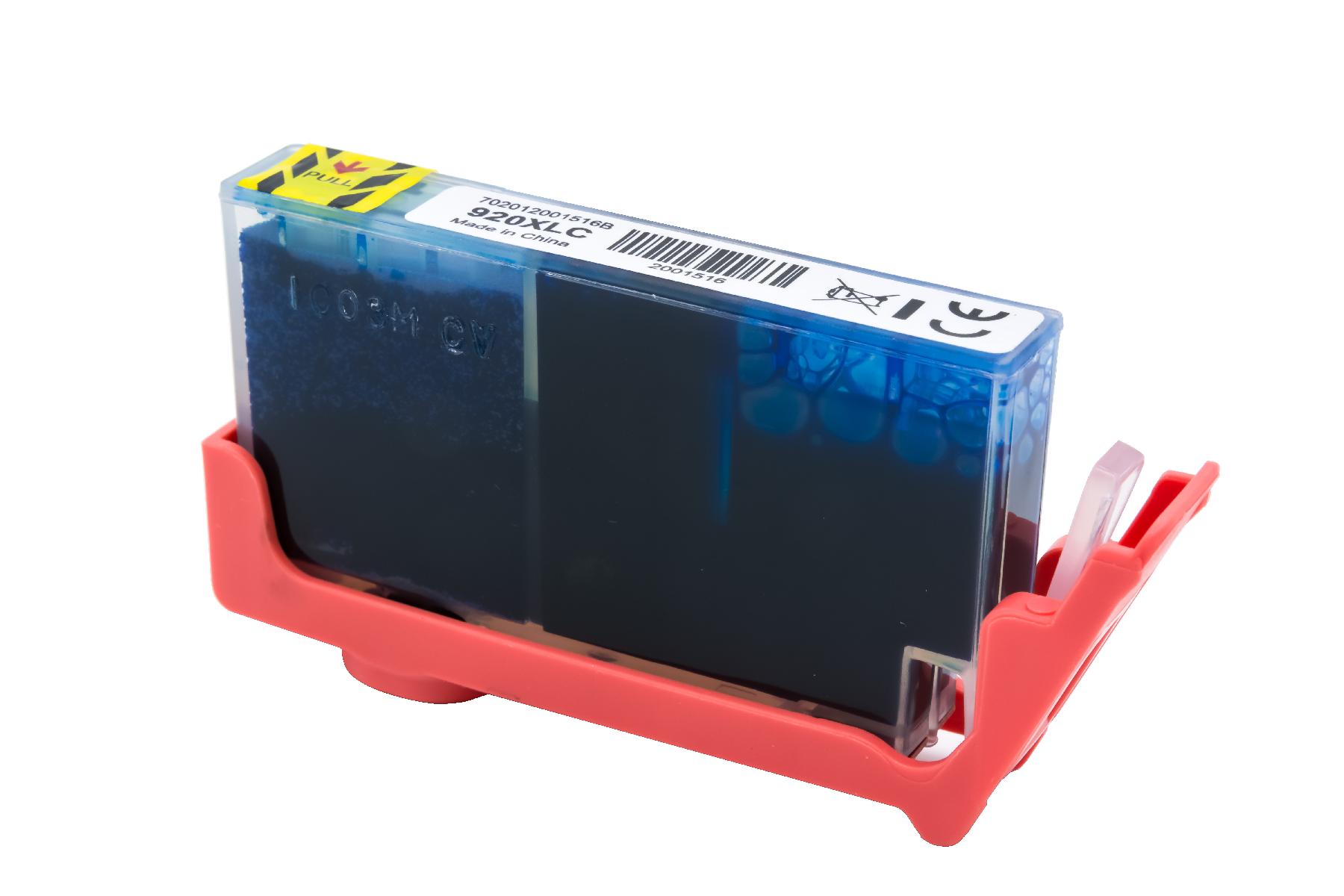 Alternativ Tinte Cyan für HP / CD972AE / 14,6ml