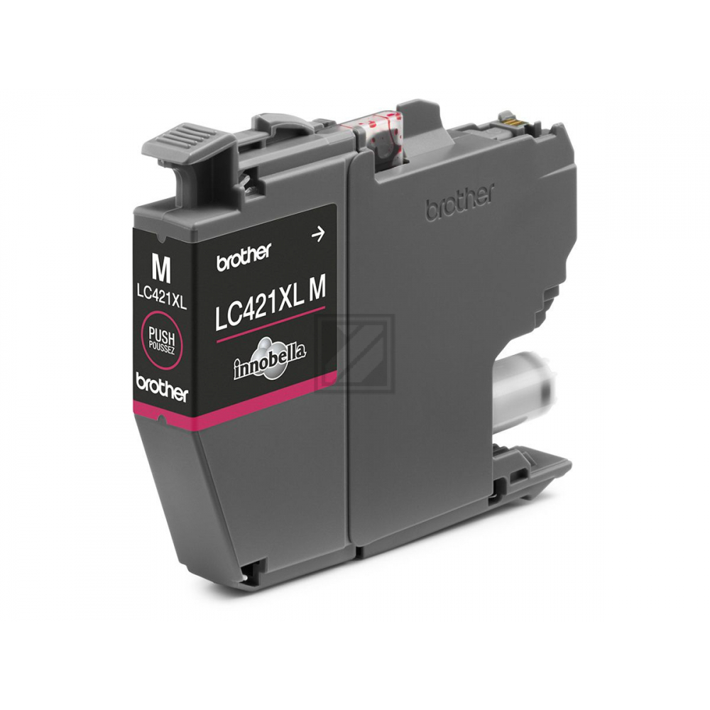 LC421XLM / original BROTHER Tintenpatrone magenta / LC421XLM / 500 S.