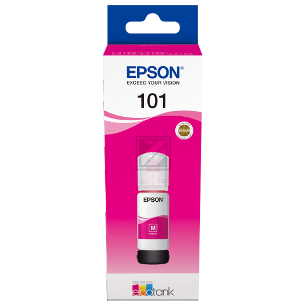 C13T03V34A // 101 / magenta / original EPSON Tintenflasche magenta / C13T03V34A / 70.00 ml