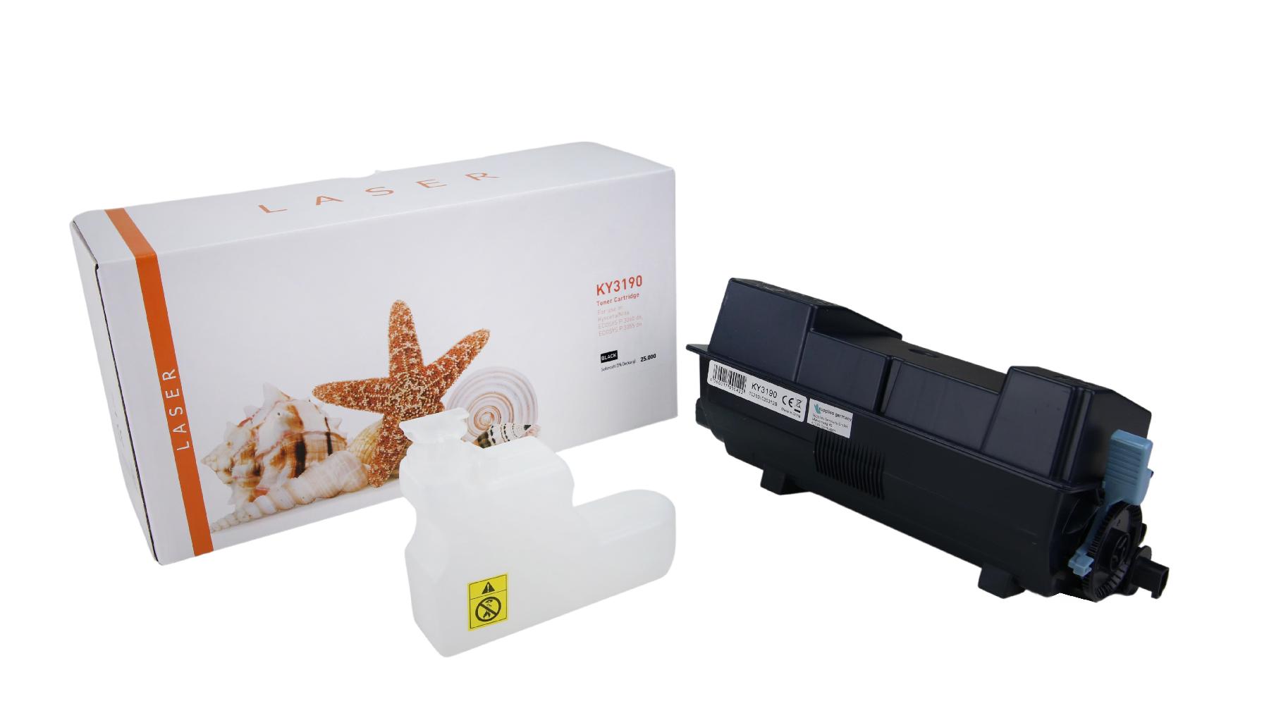 Alternativ Toner Black für Kyocera / TK3190 / 25.000 Seiten