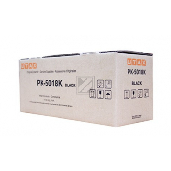 1T02TW0UT0 // PK5018K / schwarz / original UTAX Toner schwarz / 1T02TW0UT0 / 13000 S.