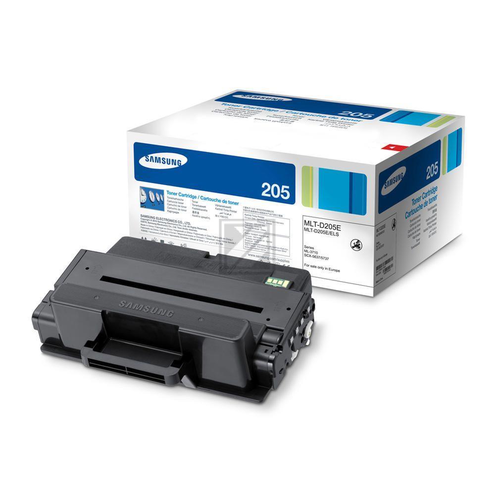 MLTD205E/ELS // original // SAMSUNG Toner f. ML 37 / MLTD205EELS/SU951A/SU954A// MLTD205E/ELS/10.000 S.