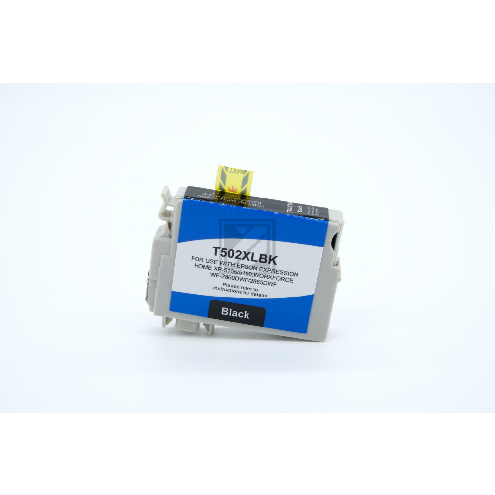 Alternativ Tinte Black für Epson / C13T02W14010 / 9ml