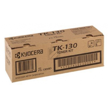 TK130 /1T02HS0EU Original Toner Black für Kyocera / 1T02HS0EU /TK130/ 7.200 Seiten